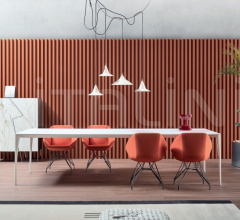 Итальянские Столовая - Стол обеденный Sol фабрика Bonaldo