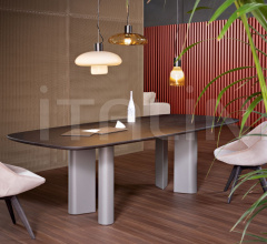 Итальянские Столы обеденные - Стол обеденный Geometric Table фабрика Bonaldo