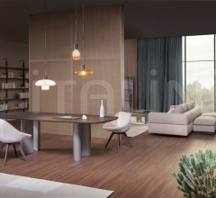 Итальянские Столы обеденные - Стол обеденный Geometric Table фабрика Bonaldo