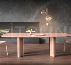 Итальянские Столы обеденные - Стол обеденный Geometric Table фабрика Bonaldo