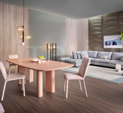 Итальянские Столы обеденные - Стол обеденный Geometric Table фабрика Bonaldo