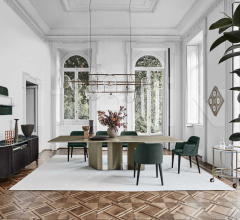 Подвесной светильник Bolle Orizzontale Подвесной светильник Bolle Orizzontale фабрика Gallotti&Radice