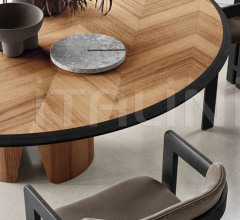 Стол обеденный Manto фабрика Gallotti&Radice