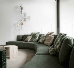 Модульный диван Audrey Motion Модульный диван Audrey Motion фабрика Gallotti&Radice