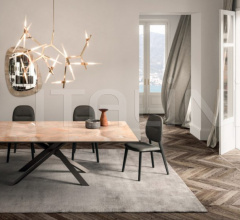 Раздвижной стол 4X4 фабрика Ozzio