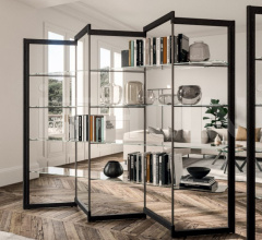 Книжный стеллаж Panto фабрика Ozzio