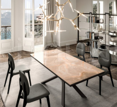 Книжный стеллаж Panto фабрика Ozzio