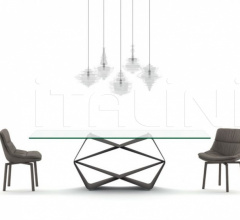 Стол обеденный Gem фабрика Ozzio