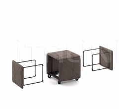 Итальянские Пуфы - Пуф-стул Cubix фабрика Ozzio