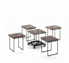 Итальянские Пуфы - Пуф-стул Cubix фабрика Ozzio