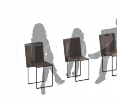 Итальянские Пуфы - Пуф-стул Cubix фабрика Ozzio