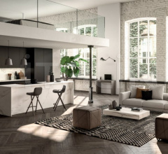 Итальянские Консоли - Стол-консоль трансформер GOLIA фабрика Ozzio