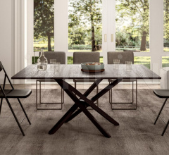 Итальянские Столовая - Стол обеденный Su E Giu фабрика Ozzio