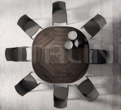 Стол обеденный Big Round фабрика Ozzio