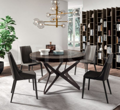 Книжный стеллаж BYBLOS фабрика Ozzio