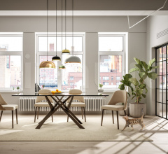 Стул DIANA Стул DIANA фабрика Easyline by Ozzio Italia