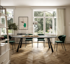 Стул ANDRE Стул ANDRE фабрика Easyline by Ozzio Italia