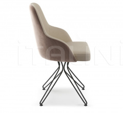 Стул с подлокотниками FRITZ Стул с подлокотниками FRITZ фабрика Easyline by Ozzio Italia