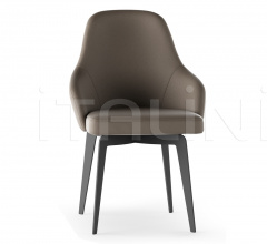 Стул с подлокотниками LARA Стул с подлокотниками LARA фабрика Easyline by Ozzio Italia