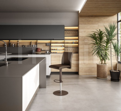 Барный стул BALI фабрика Easyline by Ozzio Italia