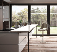 Барный стул MADRID фабрика Easyline by Ozzio Italia