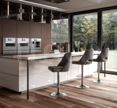 Барный стул PARIGI фабрика Easyline by Ozzio Italia