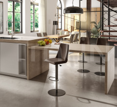 Барный стул SEATTLE фабрика Easyline by Ozzio Italia