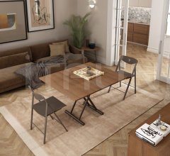 Итальянские Столовая - Стол-трансформер FAST фабрика Easyline by Ozzio Italia