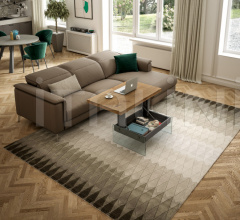 Журнальный столик LUGANO Журнальный столик LUGANO фабрика Easyline by Ozzio Italia