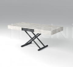 Итальянские Столовая - Стол-трансформер NEW COVER фабрика Easyline by Ozzio Italia