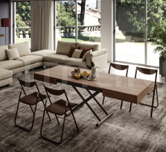 Итальянские Столовая - Стол-трансформер NEW COVER фабрика Easyline by Ozzio Italia