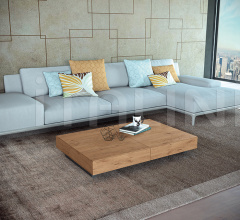 Итальянские Столовая - Стол-трансформер NEW COVER фабрика Easyline by Ozzio Italia