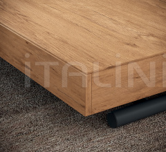 Итальянские Столовая - Стол-трансформер NEW COVER фабрика Easyline by Ozzio Italia