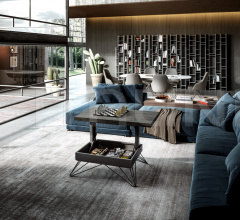 Журнальный столик RAY Журнальный столик RAY фабрика Easyline by Ozzio Italia