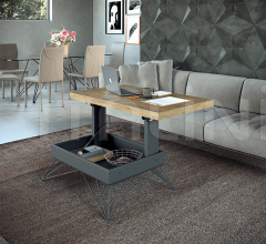 Журнальный столик RAY Журнальный столик RAY фабрика Easyline by Ozzio Italia