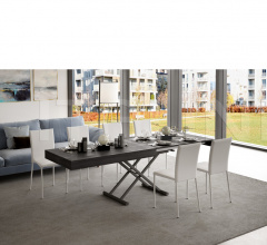 Итальянские Столовая - Стол-трансформер UP фабрика Easyline by Ozzio Italia