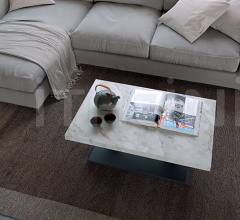 Журнальный столик RUMBA Журнальный столик RUMBA фабрика Easyline by Ozzio Italia