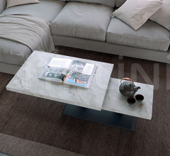 Журнальный столик RUMBA Журнальный столик RUMBA фабрика Easyline by Ozzio Italia