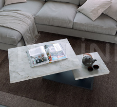 Журнальный столик RUMBA Журнальный столик RUMBA фабрика Easyline by Ozzio Italia