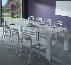 Итальянские Столовая - Стол-консоль MICRO фабрика Easyline by Ozzio Italia