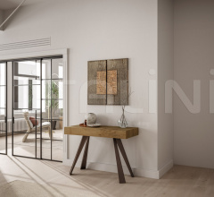 Итальянские Столовая - Стол-консоль PANACHE фабрика Easyline by Ozzio Italia