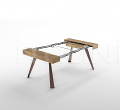 Итальянские Столовая - Стол-консоль PANACHE фабрика Easyline by Ozzio Italia