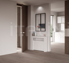 Итальянские Столовая - Стол-консоль SLIMMY фабрика Easyline by Ozzio Italia