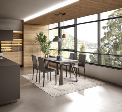 Стол обеденный AGAPE Стол обеденный AGAPE фабрика Easyline by Ozzio Italia