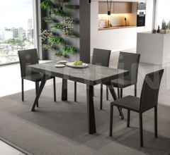 Стол обеденный AGAPE Стол обеденный AGAPE фабрика Easyline by Ozzio Italia