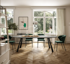 Стол обеденный CONVIVIO Стол обеденный CONVIVIO фабрика Easyline by Ozzio Italia