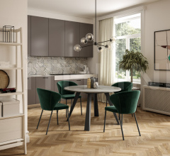 Стул ANDRE Стул ANDRE фабрика Easyline by Ozzio Italia