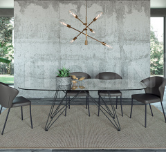 Стул ANDRE Стул ANDRE фабрика Easyline by Ozzio Italia