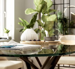 Стол обеденный DIAGO Стол обеденный DIAGO фабрика Easyline by Ozzio Italia