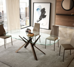 Стол обеденный DIAGO Стол обеденный DIAGO фабрика Easyline by Ozzio Italia